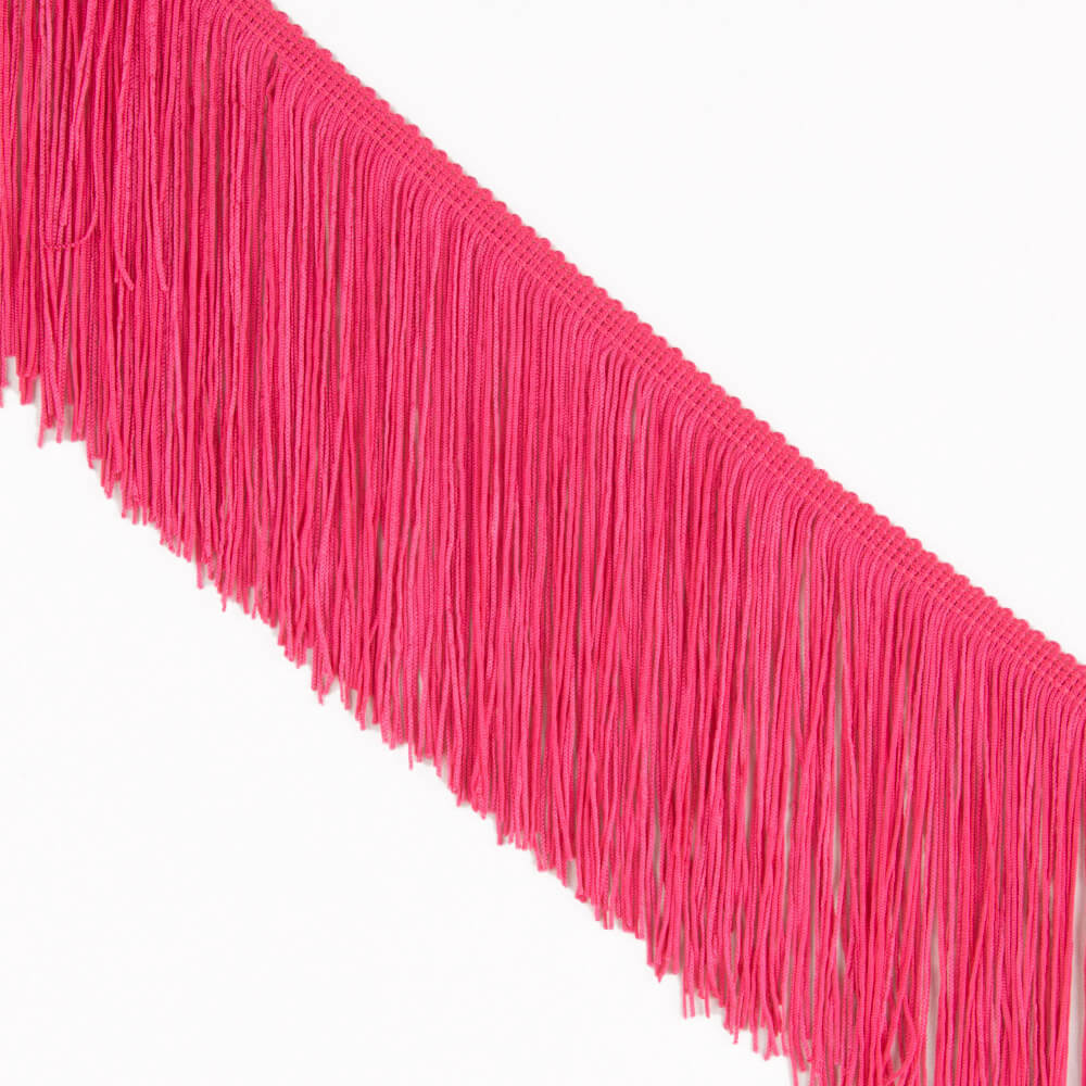 Pink Fringed Trims - Ribes y Casals