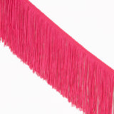 Pink Fringed Trims - Ribes y Casals
