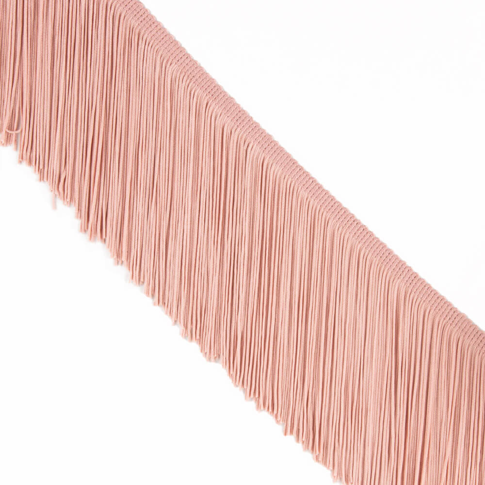 Pink Petal Fringe Trims - Ribes y Casals