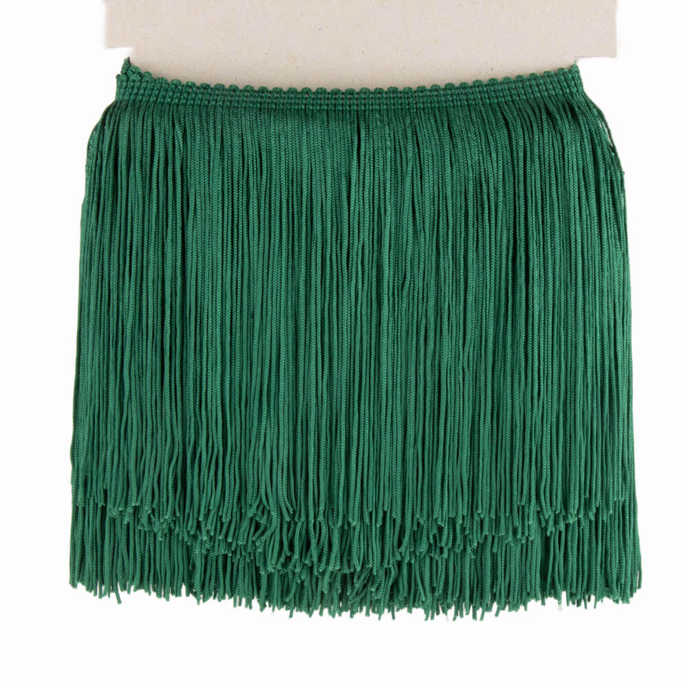Green Fringe Trims - Ribes y Casals