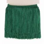 Green Fringe Trims - Ribes y Casals