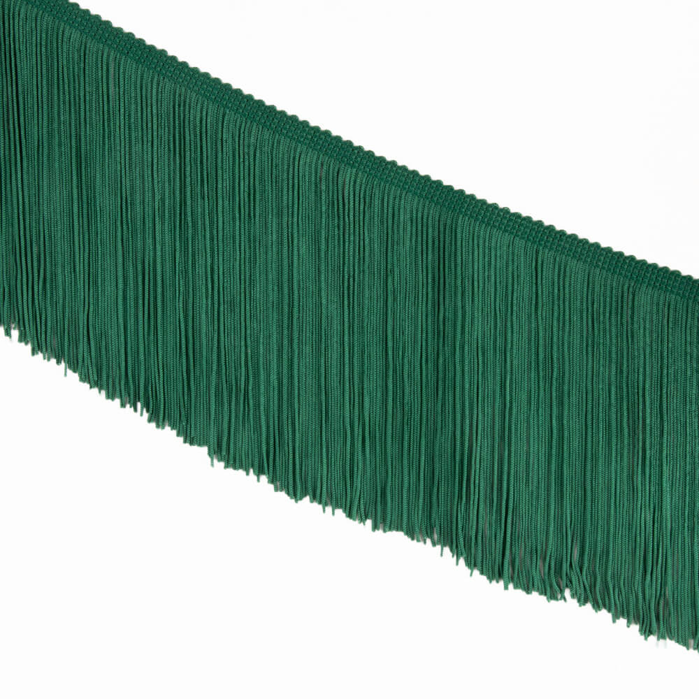 Green Fringe Trims - Ribes y Casals