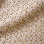Flocked Rounds Beige - Ribes y Casals