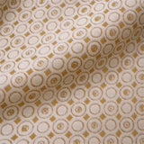 Flocked Rounds Beige - Ribes y Casals
