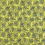 Fama Lime Flocked Pink Blue - Ribes y Casals