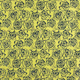 Fama Lime Flocked Pink Blue - Ribes y Casals