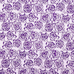 Fama Lavender Flocked Pink Lilac Pink - Ribes y Casals