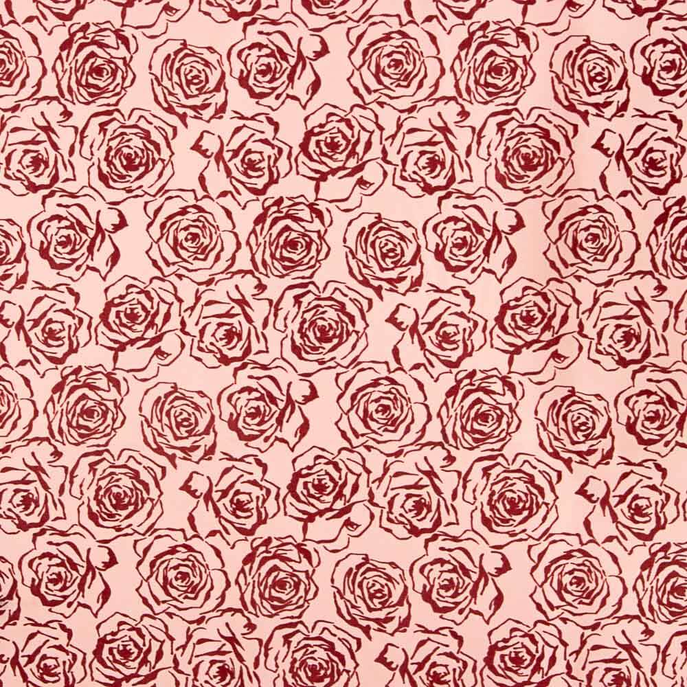 Fama Light Pink Flocked Pink Pink - Ribes y Casals