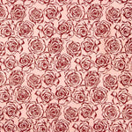 Fama Light Pink Flocked Pink Pink - Ribes y Casals