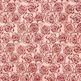 Fama Light Pink Flocked Pink Pink - Ribes y Casals