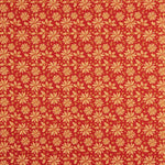 “Fire Flower” Cotton Poplin - Ribes y Casals