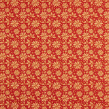 “Fire Flower” Cotton Poplin - Ribes y Casals