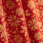 “Fire Flower” Cotton Poplin - Ribes y Casals