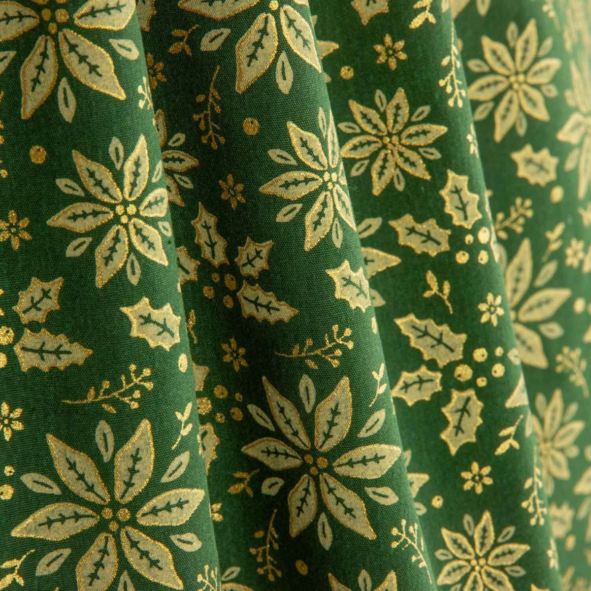 “Forest Flower” Cotton Poplin - Ribes y Casals