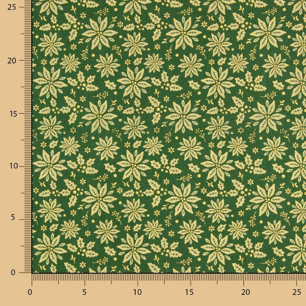 “Forest Flower” Cotton Poplin - Ribes y Casals