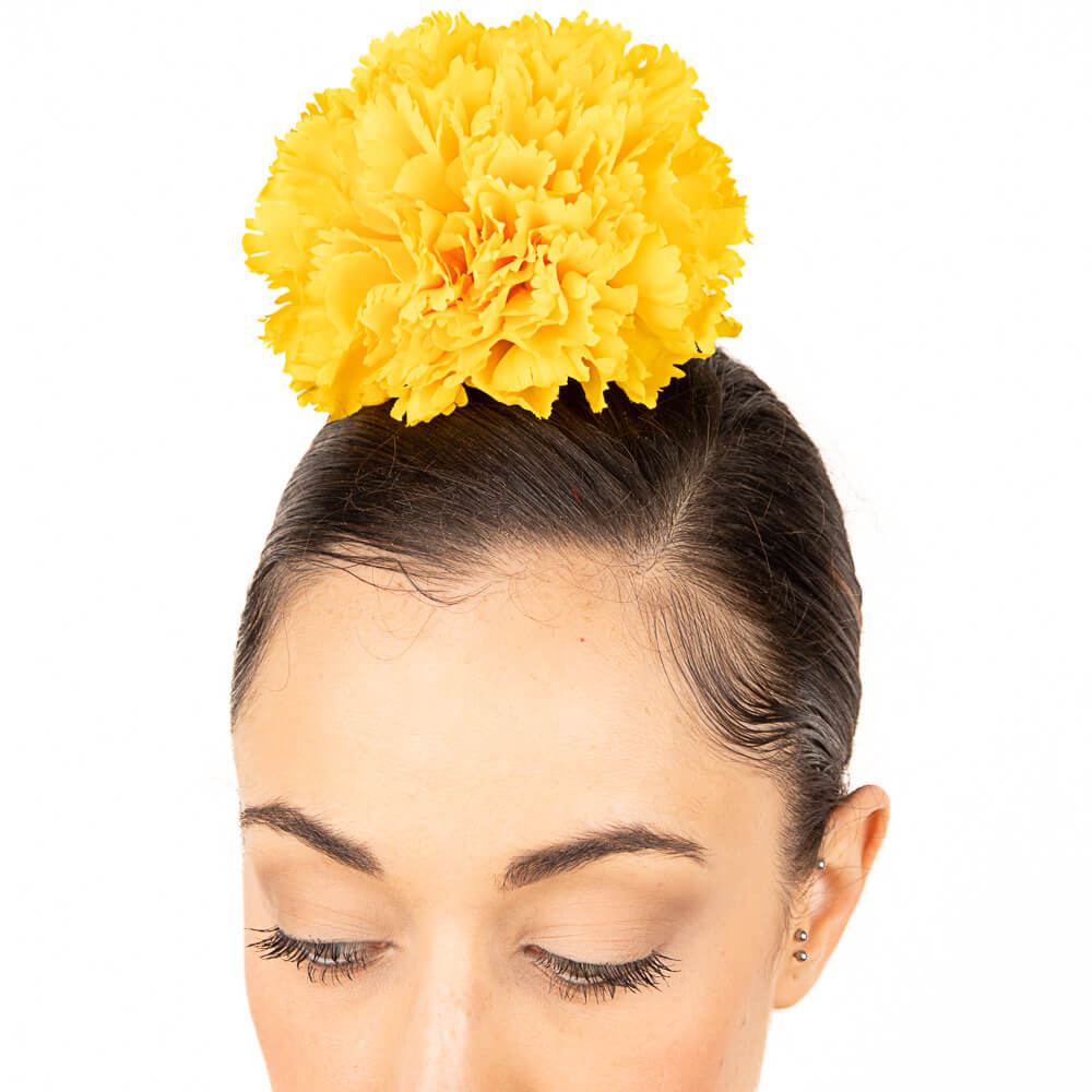 Yellow Flamenco Carnation - Ribes y Casals