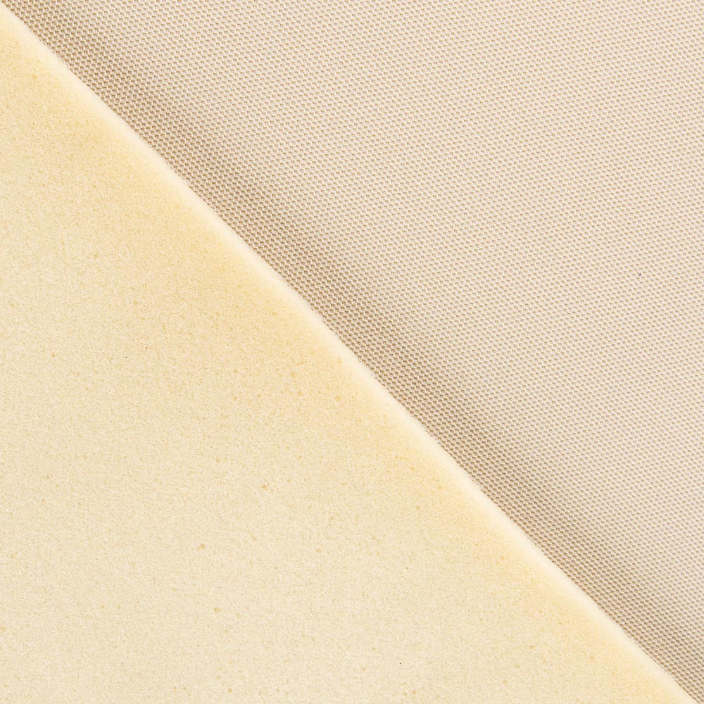 Car Foam Upholstery Fabric Beige - Ribes y Casals