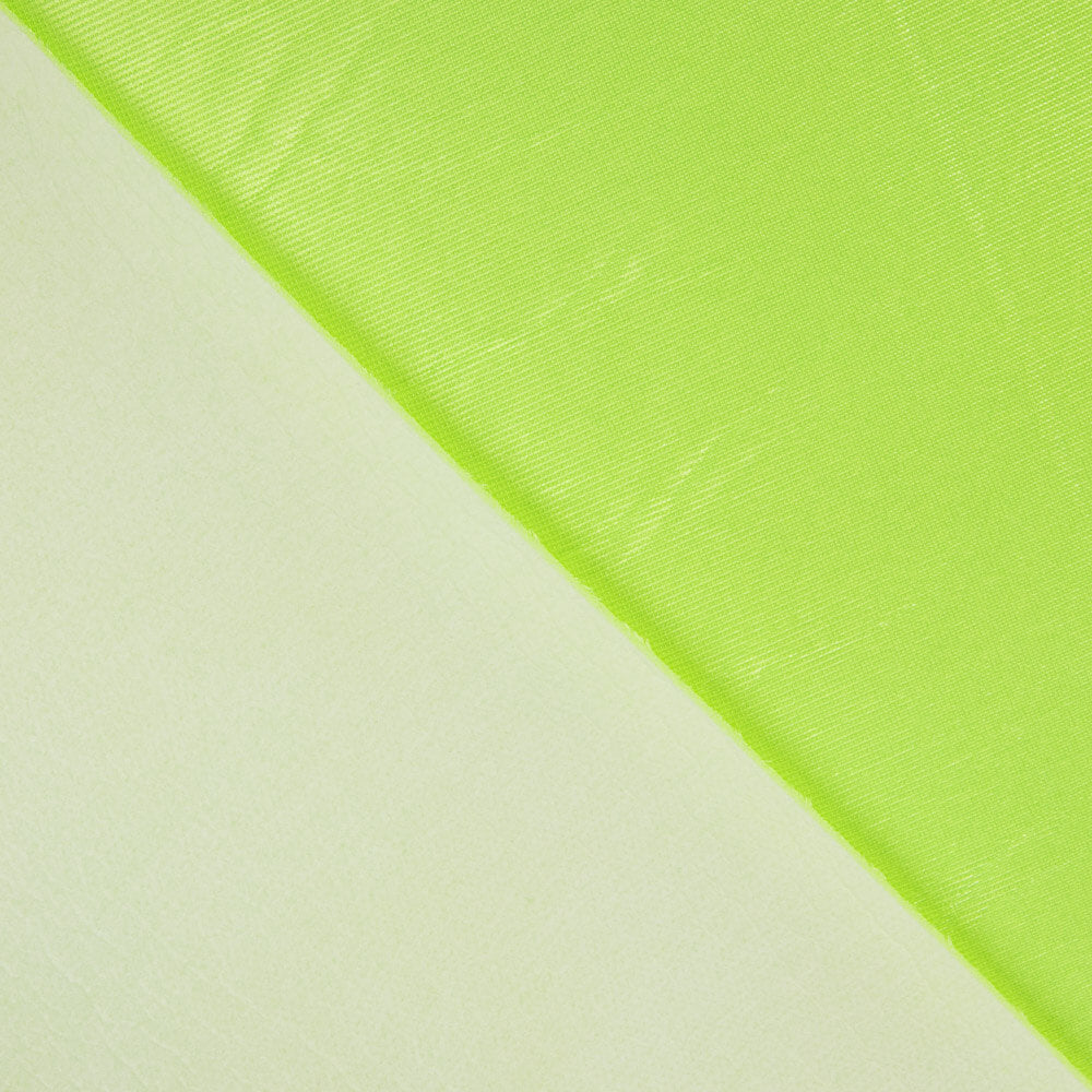 Fluor Green Rasete Foam Fabric - Ribes y Casals