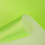 Fluor Green Rasete Foam Fabric - Ribes y Casals