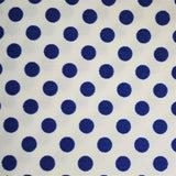 Ground White Dot Blue - Ribes y Casals