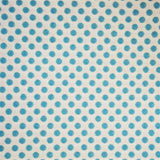 Ground White Dot Turquoise - Ribes y Casals