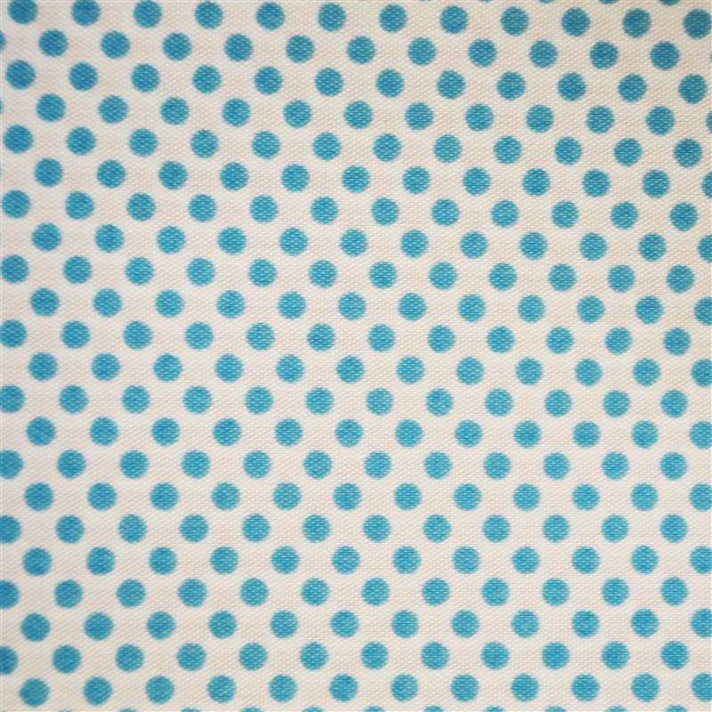 Ground White Dot Turquoise - Ribes y Casals