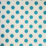 Ground White Dot Turquoise - Ribes y Casals