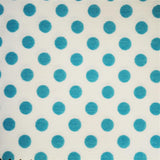 Ground White Dot Turquoise - Ribes y Casals