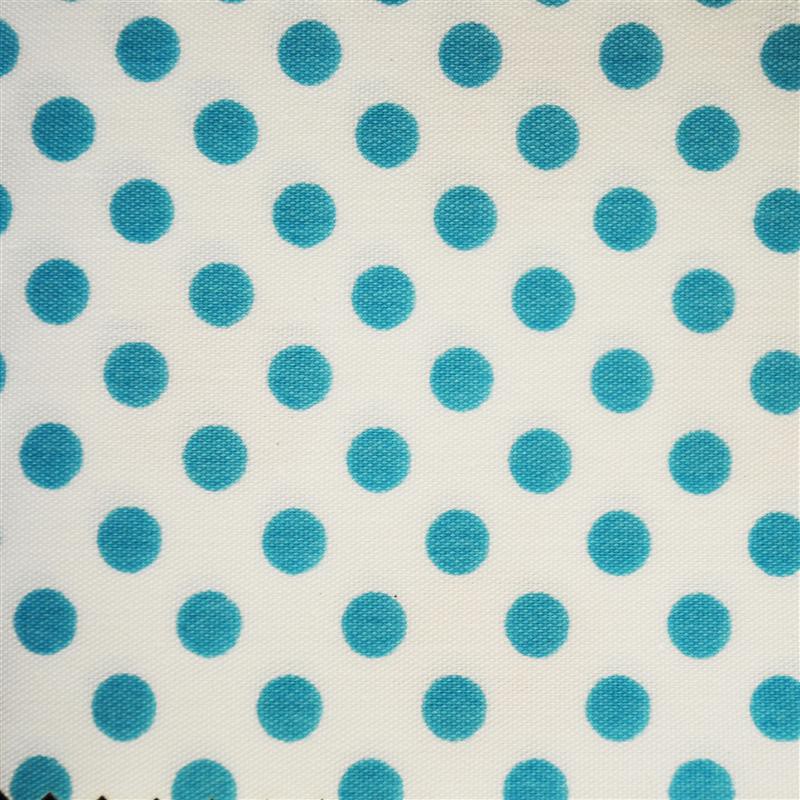 Ground White Dot Turquoise - Ribes y Casals