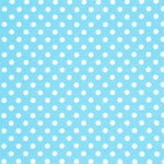 Ground Sky Blue Dot White - Ribes y Casals