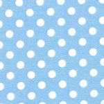 Ground Sky Blue Dot White - Ribes y Casals