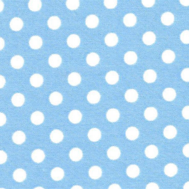 Ground Sky Blue Dot White - Ribes y Casals