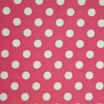 Ground Fuchsia Dot White - Ribes y Casals