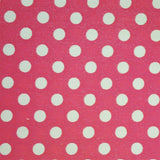 Ground Fuchsia Dot White - Ribes y Casals