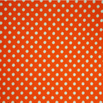 Ground Orange Dot White - Ribes y Casals