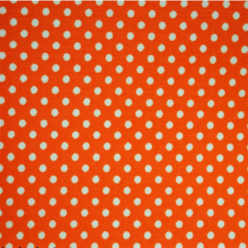Ground Orange Dot White - Ribes y Casals