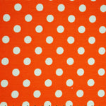 Ground Orange Dot White - Ribes y Casals