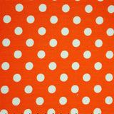 Ground Orange Dot White - Ribes y Casals