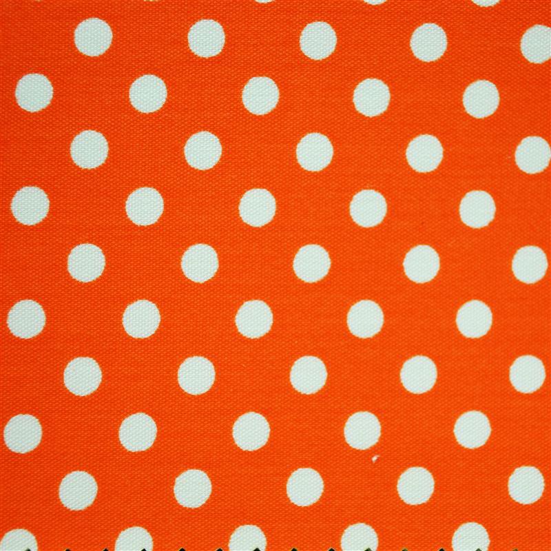 Ground Orange Dot White - Ribes y Casals