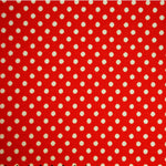 Ground Red Dot White - Ribes y Casals