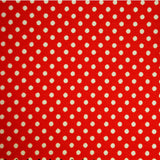 Ground Red Dot White - Ribes y Casals