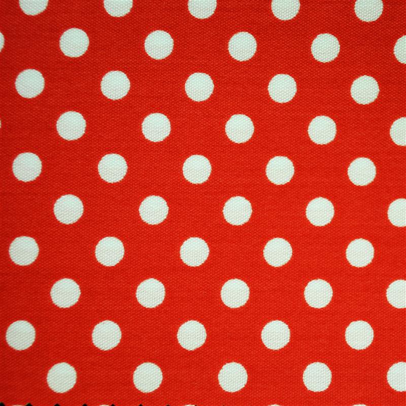 Ground Red Dot White - Ribes y Casals