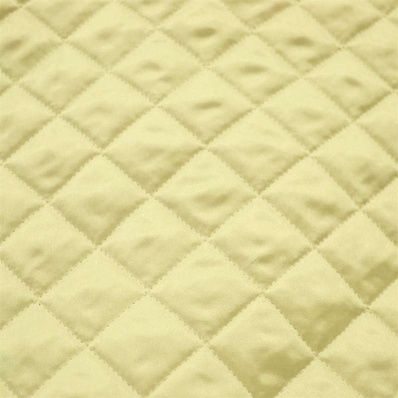 Lining Quilted Yellow Pale - Ribes y Casals