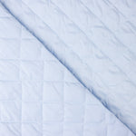 Double-Faced Quilted Cotton – Light Blue - Ribes y Casals