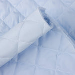 Double-Faced Quilted Cotton – Light Blue - Ribes y Casals