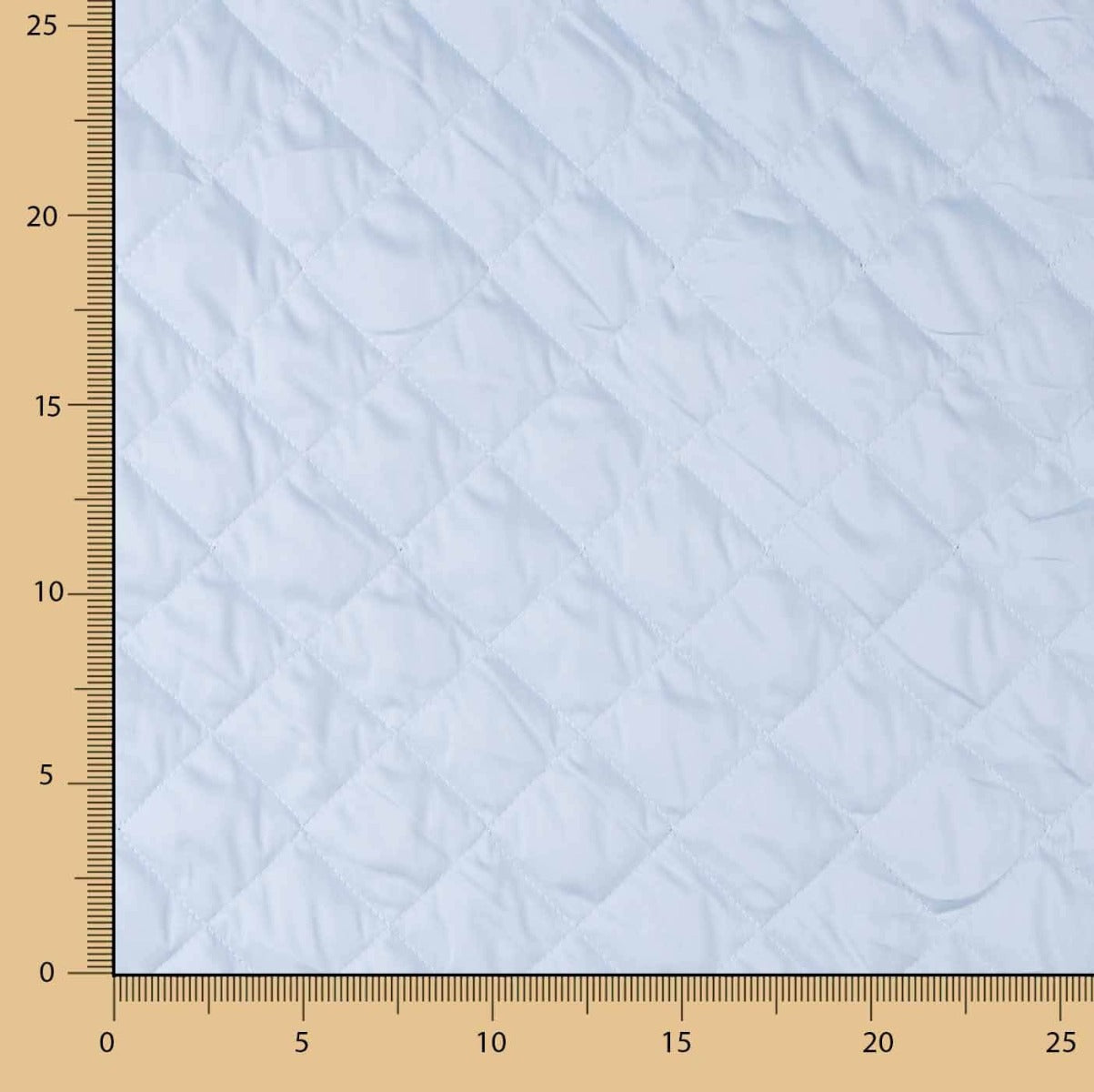 Double-Faced Quilted Cotton – Light Blue - Ribes y Casals