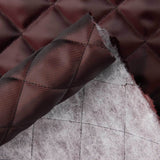 Lightweight Quilted Lining – Dark Burgundy - Ribes y Casals