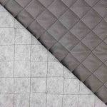 Lightweight Quilted Lining – Grey with Dots - Ribes y Casals