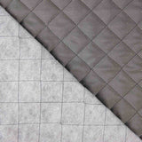 Lightweight Quilted Lining – Grey with Dots - Ribes y Casals