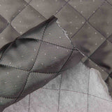 Lightweight Quilted Lining – Grey with Dots - Ribes y Casals